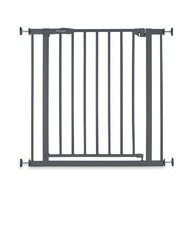 Защитные ворота Hauck Open N Stop 2, 75-80 см, темно-серый цвет цена и информация | Товары для безопасности детей дома | hansapost.ee
