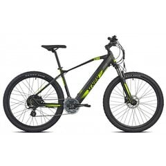 Электрический велосипед Esperia 27.5", черный/желтый цвет цена и информация | Электровелосипеды | hansapost.ee