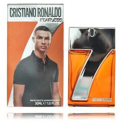 Tualettvesi Cristiano Ronaldo CR7 Fearless EDT meestele, 30 ml hind ja info | Cristiano Ronaldo Parfüümid, lõhnad ja kosmeetika | hansapost.ee