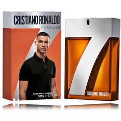 Tualettvesi Cristiano Ronaldo CR7 Fearless EDT meestele, 50 ml hind ja info | Cristiano Ronaldo Parfüümid, lõhnad ja kosmeetika | hansapost.ee