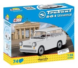 Konstruktorid Cobi Trabant 601 Universal, 70 d. hind ja info | Klotsid ja konstruktorid | hansapost.ee