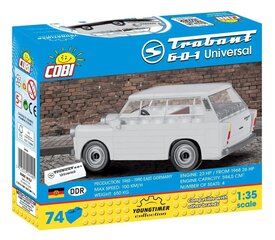 Konstruktorid Cobi Trabant 601 Universal, 70 d. hind ja info | Klotsid ja konstruktorid | hansapost.ee