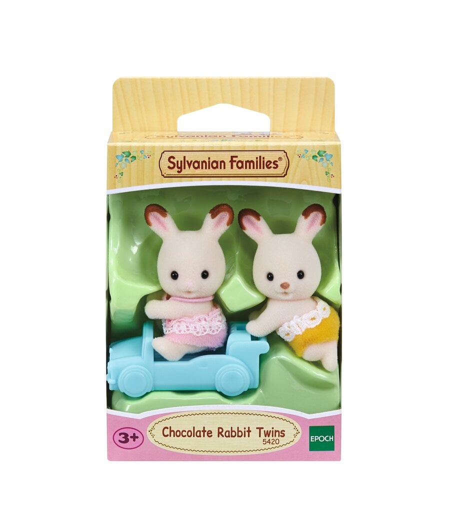 Sylvanian Families - Šokolaadiküüliku kaksikud, 5420 hind ja info | Mänguasjad tüdrukutele | hansapost.ee