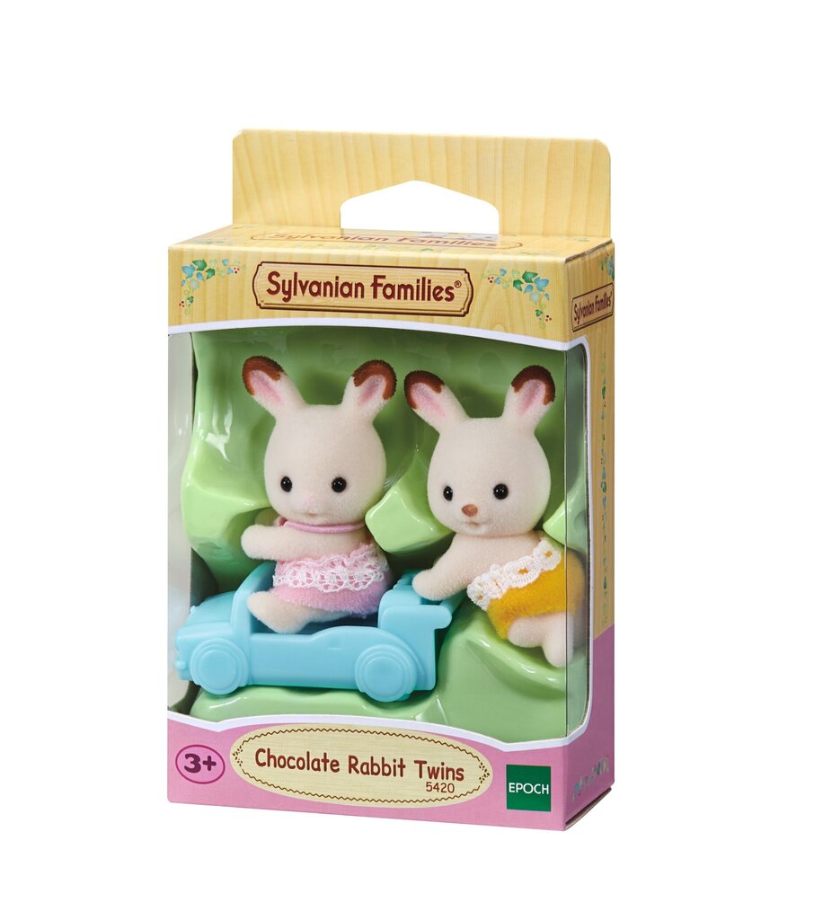 Sylvanian Families - Šokolaadiküüliku kaksikud, 5420 hind ja info | Mänguasjad tüdrukutele | hansapost.ee