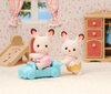 Sylvanian Families - Šokolaadiküüliku kaksikud, 5420 цена и информация | Mänguasjad tüdrukutele | hansapost.ee