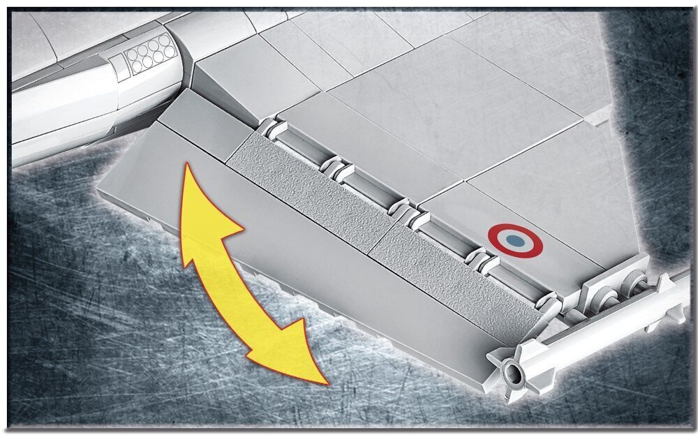 Konstruktor Cobi armee jõud Rafale C, 400 d. цена и информация | Klotsid ja konstruktorid | hansapost.ee