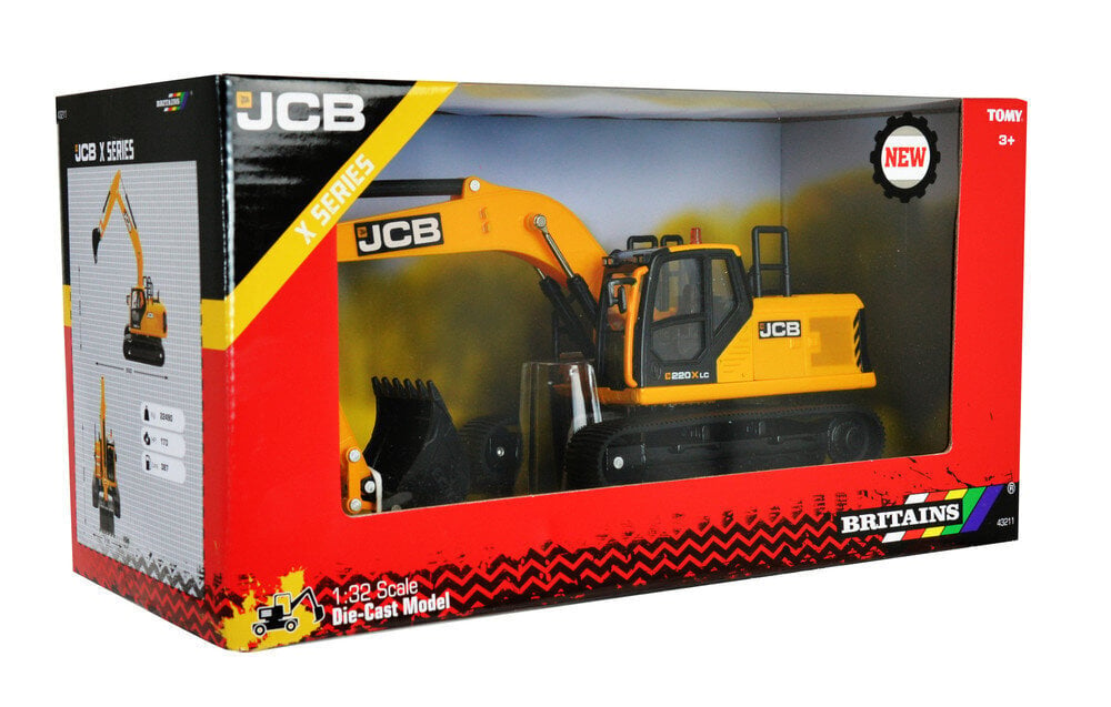 Ekskavaator Tomy Britains JCB 43211 hind ja info | Mänguasjad poistele | hansapost.ee