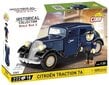 Konstruktor Cobi HC II maailmasõda 1934 Citroen Traction 7A 2263, 273 d. цена и информация | Klotsid ja konstruktorid | hansapost.ee