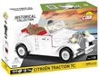 Konstruktor Cobi Citroen Traction 7C, 215 d. цена и информация | Klotsid ja konstruktorid | hansapost.ee