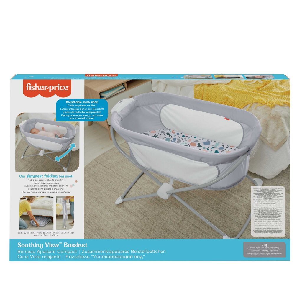 Kaasaskantav häll Fisher Price hind ja info | Reisivoodid | hansapost.ee