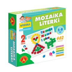 Alexander Мозаичные буквы цена и информация | Развивающие игрушки для детей | hansapost.ee