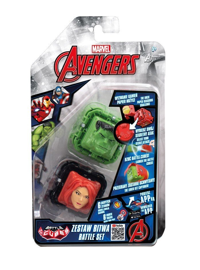 Mäng Cobi Battle Cubes Avengers 002451 hind ja info | Lauamängud ja mõistatused perele | hansapost.ee