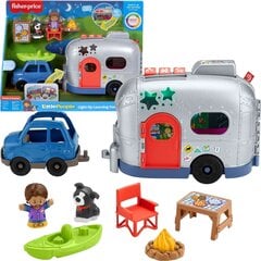 Figuurikomplekt Fisher-Price Explorer Camper цена и информация | Игрушки для малышей | hansapost.ee