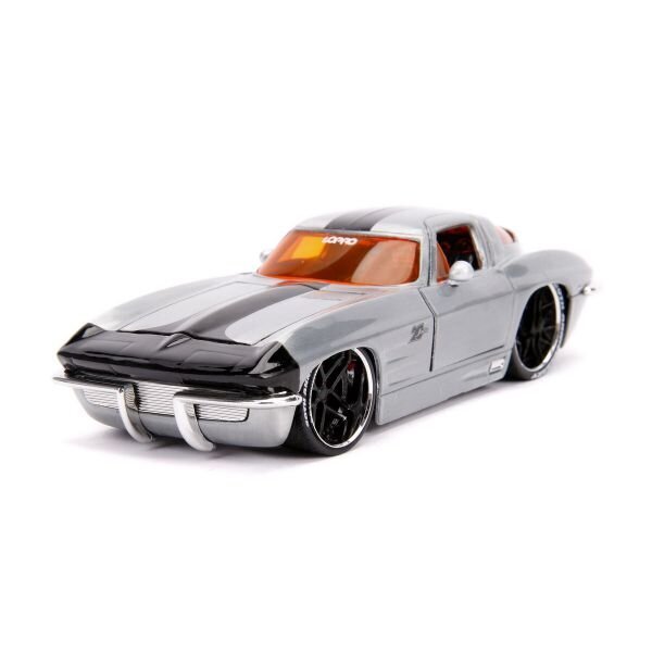 Sportauto Simba Jada 1963 Chevy Corvette Wave 2 374-5006 цена и информация | Mänguasjad poistele | hansapost.ee