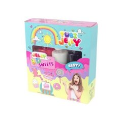 Loominguline komplekt Tubi Jelly - Maiustused (3 värvi), Tuban TU3317 hind ja info | Arendavad laste mänguasjad | hansapost.ee