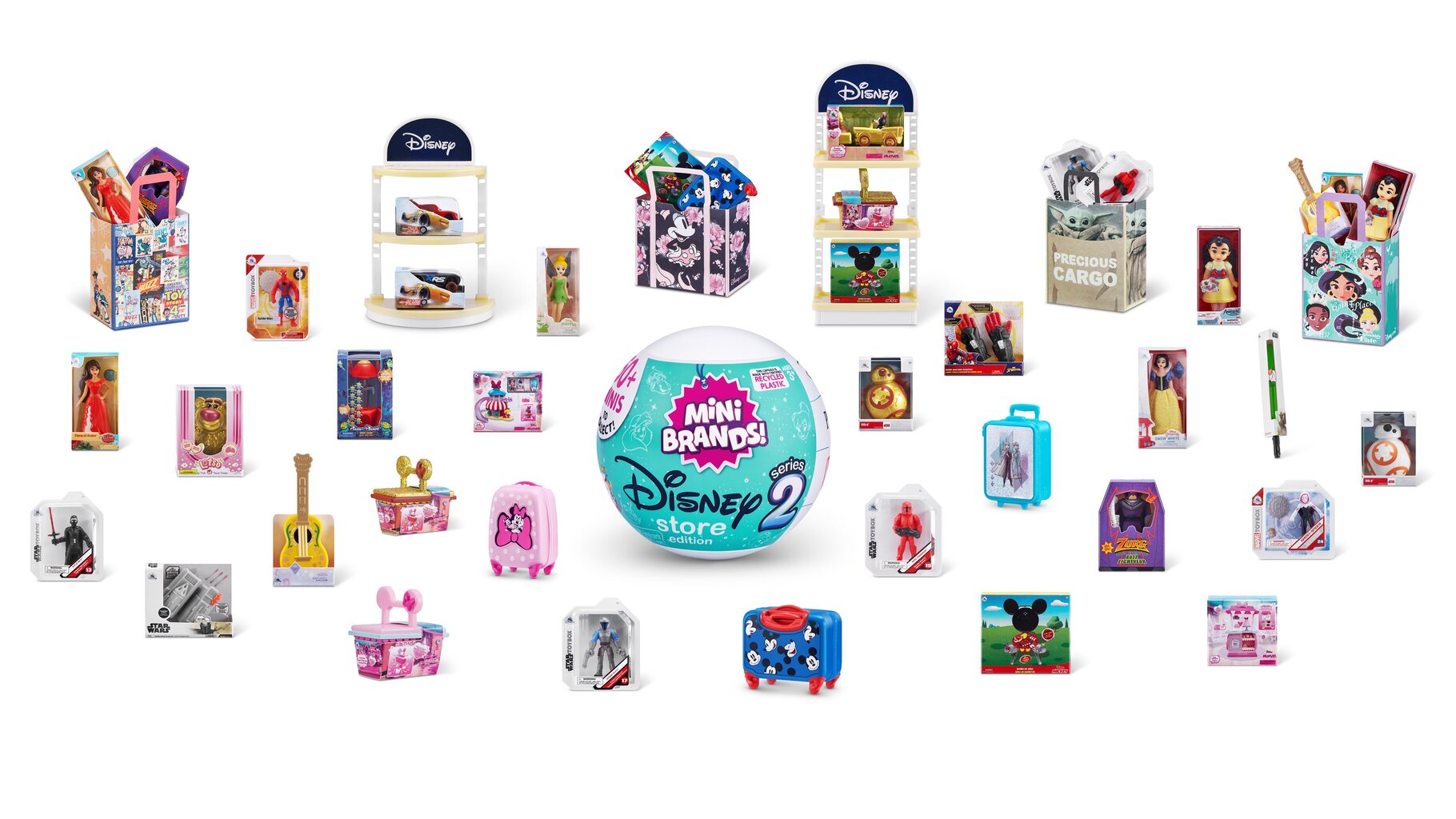 Mängufiguur Zuru 5 Surprise Mini Brands hind ja info | Mänguasjad tüdrukutele | hansapost.ee