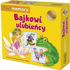 Mäng Memory Fairy Tale Lennud hind ja info | Adamigo Laste mänguasjad alates 3.a | hansapost.ee
