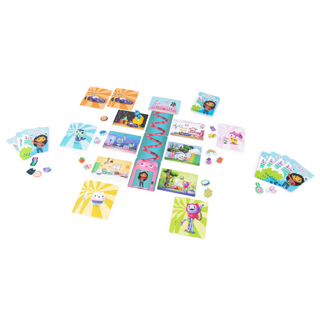 Stalo mäng Spinmaster Games Gabbys Dollhouse, 6067191 hind ja info | Lauamängud ja mõistatused perele | hansapost.ee