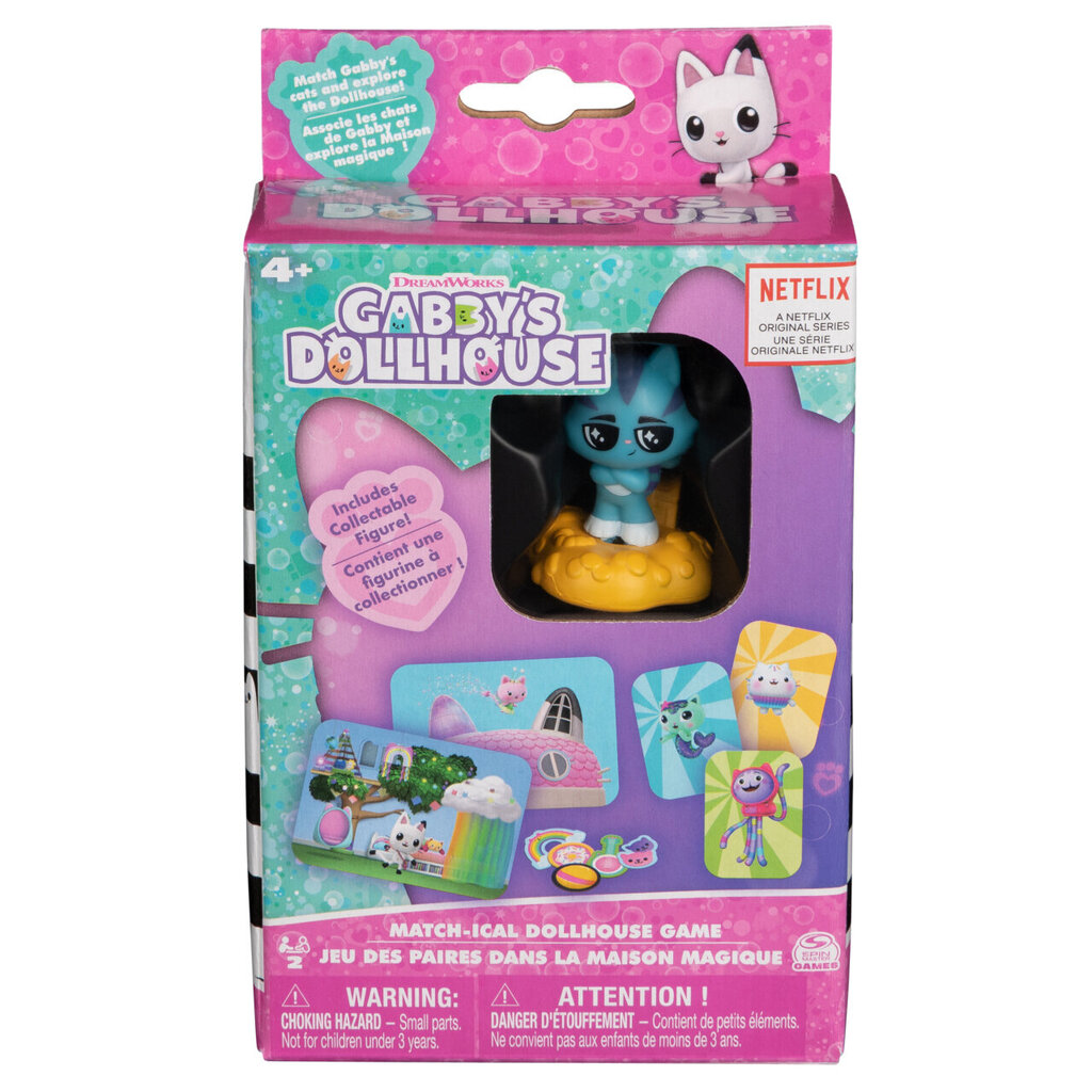 Stalo mäng Spinmaster Games Gabbys Dollhouse, 6067191 hind ja info | Lauamängud ja mõistatused perele | hansapost.ee