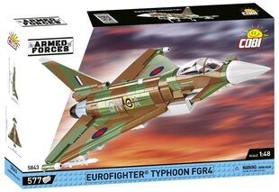 Konstruktor Cobi Klocki Eurofighter Typhoon FGR4, 577 hind ja info | Klotsid ja konstruktorid | hansapost.ee