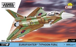 Koнструктор Cobi Klocki Eurofighter Typhoon FGR4, 577 д. цена и информация | Конструкторы и кубики | hansapost.ee