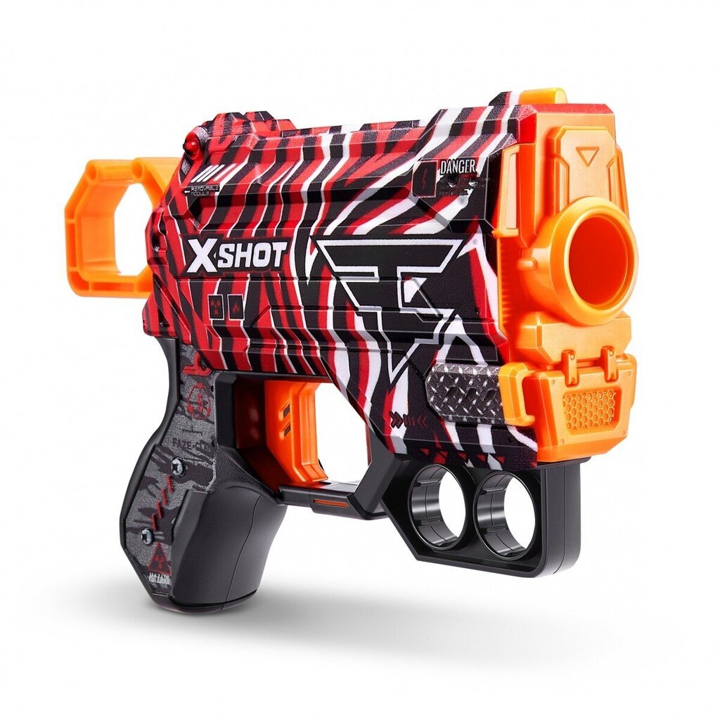 ZURU X-Shot Blaster Skins Menace Faze Blind kott 4 noolemängu price and information | Mänguasjad poistele | hansapost.ee