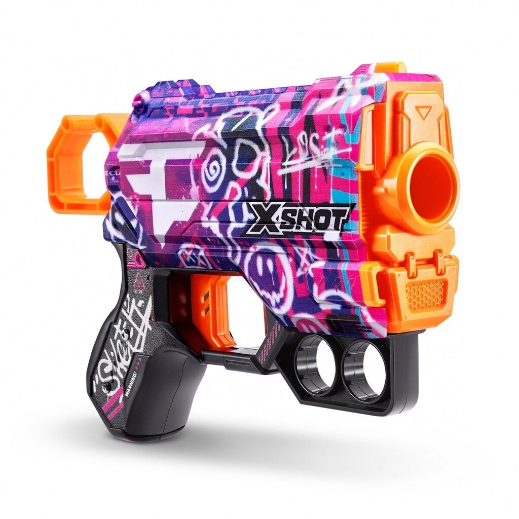 ZURU X-Shot Blaster Skins Menace Faze Blind kott 4 noolemängu price and information | Mänguasjad poistele | hansapost.ee