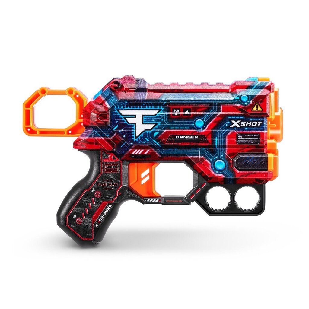 ZURU X-Shot Blaster Skins Menace Faze Blind kott 4 noolemängu hind ja info | Mänguasjad poistele | hansapost.ee