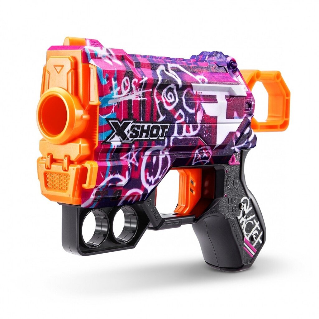 ZURU X-Shot Blaster Skins Menace Faze Blind kott 4 noolemängu price and information | Mänguasjad poistele | hansapost.ee