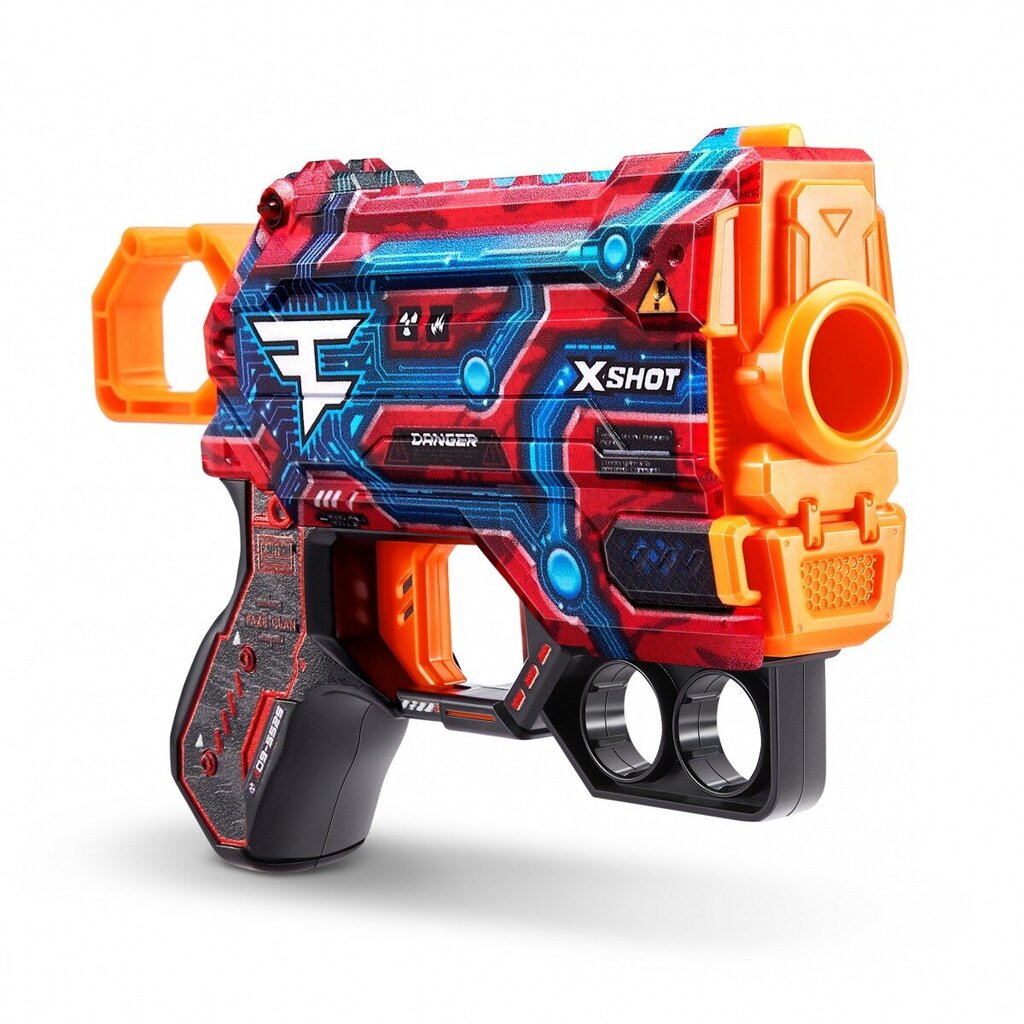 ZURU X-Shot Blaster Skins Menace Faze Blind kott 4 noolemängu hind ja info | Mänguasjad poistele | hansapost.ee