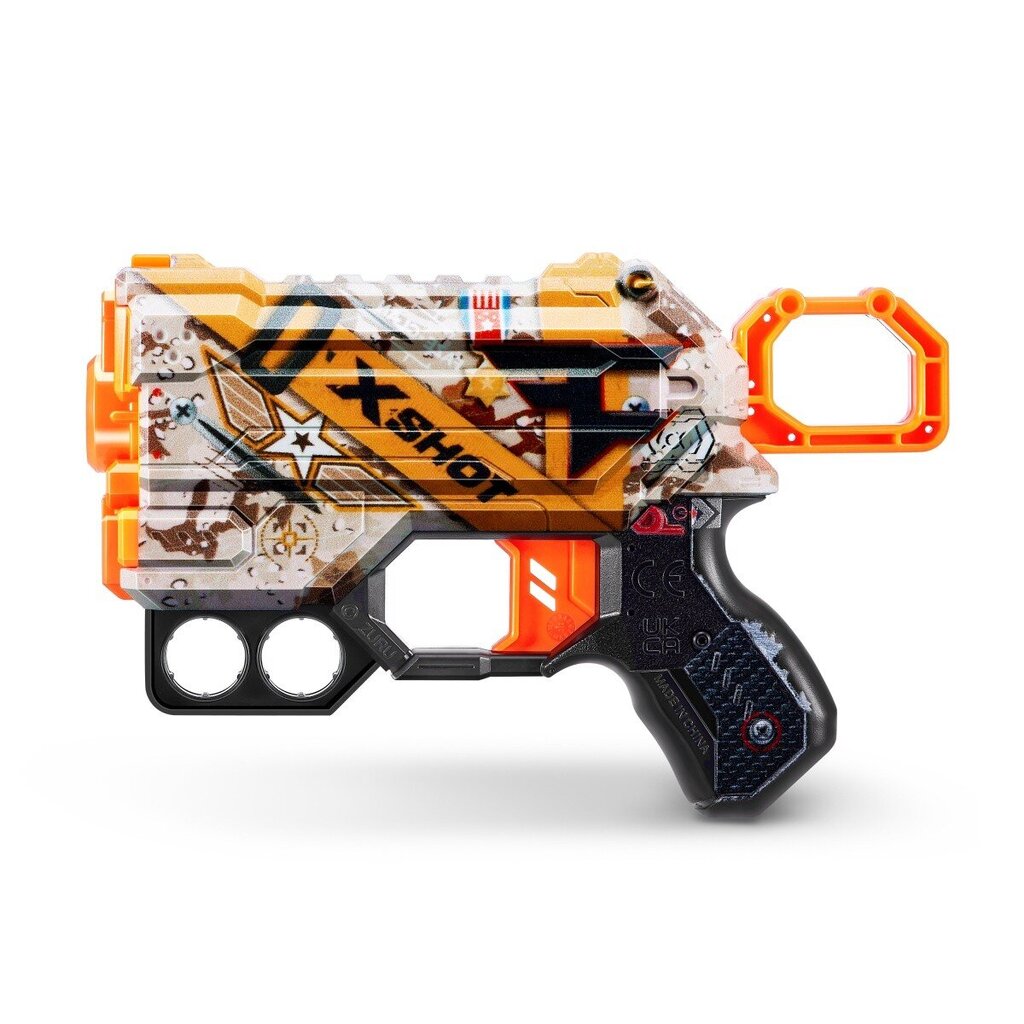 ZURU X-Shot Blaster Skins Menace Faze Blind kott 4 noolemängu price and information | Mänguasjad poistele | hansapost.ee