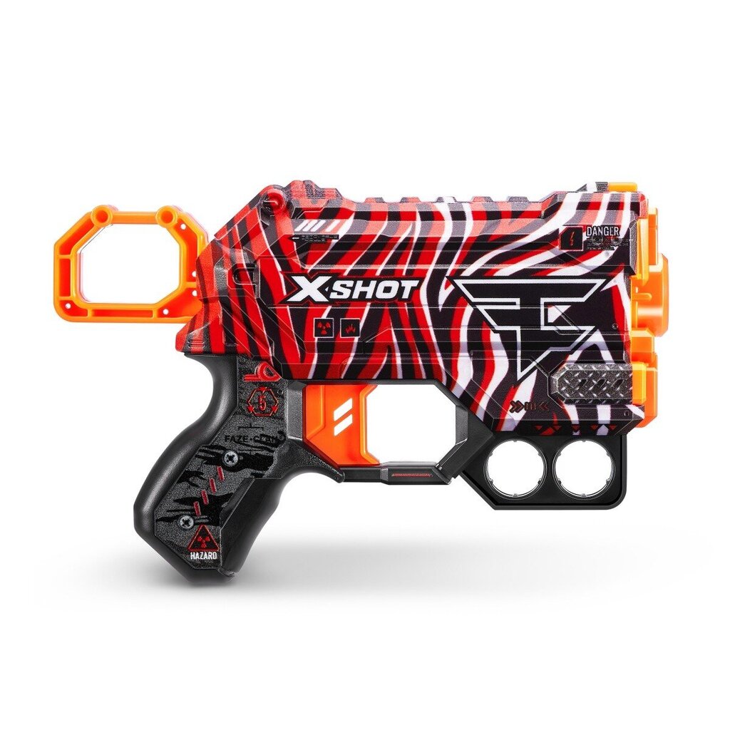 ZURU X-Shot Blaster Skins Menace Faze Blind kott 4 noolemängu цена и информация | Mänguasjad poistele | hansapost.ee