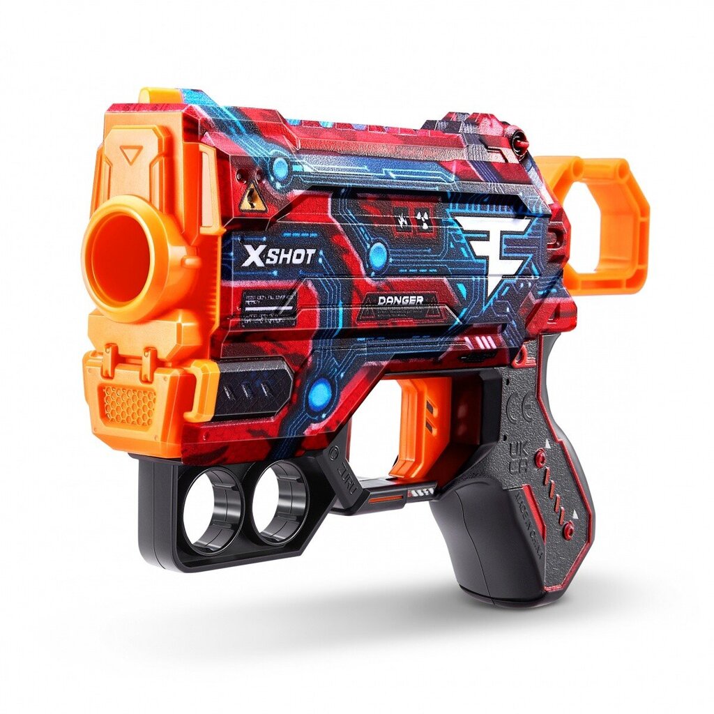 ZURU X-Shot Blaster Skins Menace Faze Blind kott 4 noolemängu price and information | Mänguasjad poistele | hansapost.ee