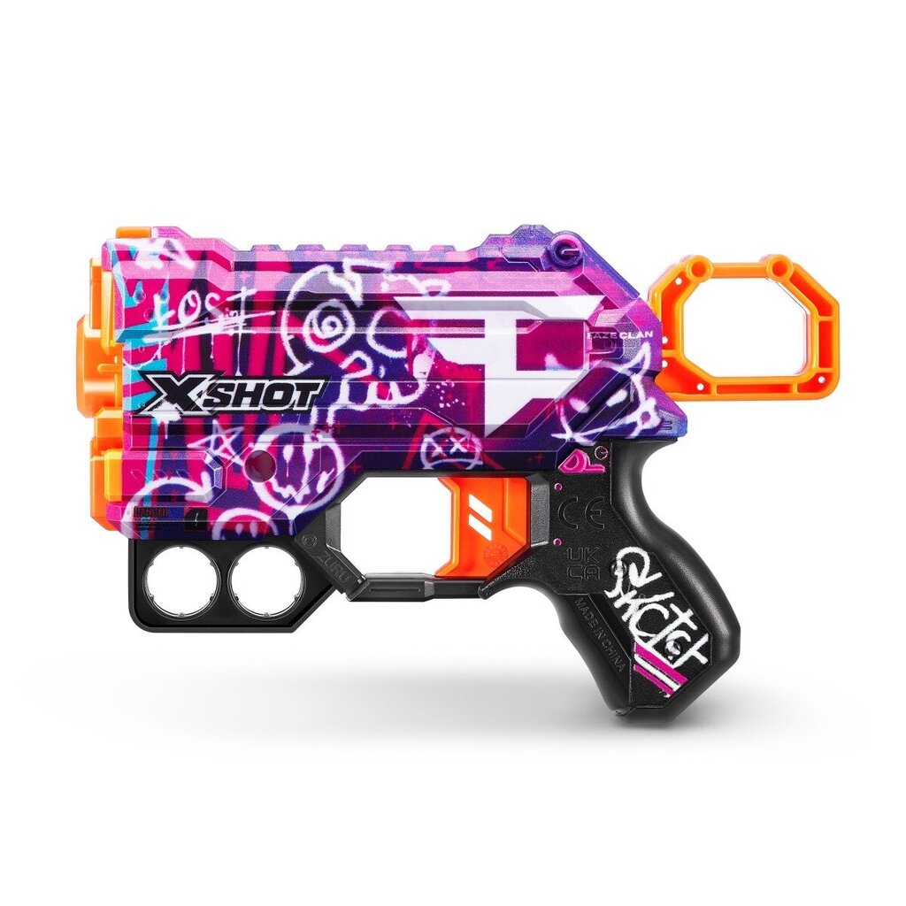 ZURU X-Shot Blaster Skins Menace Faze Blind kott 4 noolemängu hind ja info | Mänguasjad poistele | hansapost.ee