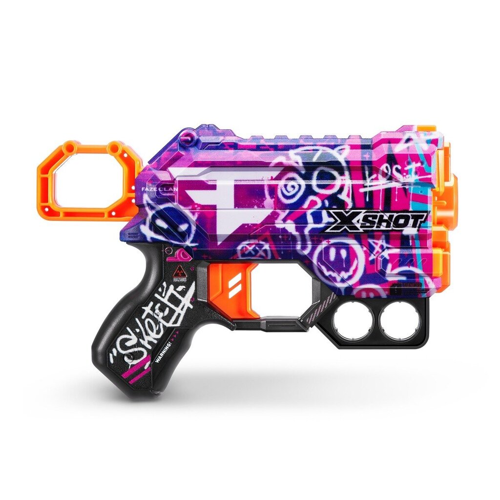 ZURU X-Shot Blaster Skins Menace Faze Blind kott 4 noolemängu price and information | Mänguasjad poistele | hansapost.ee