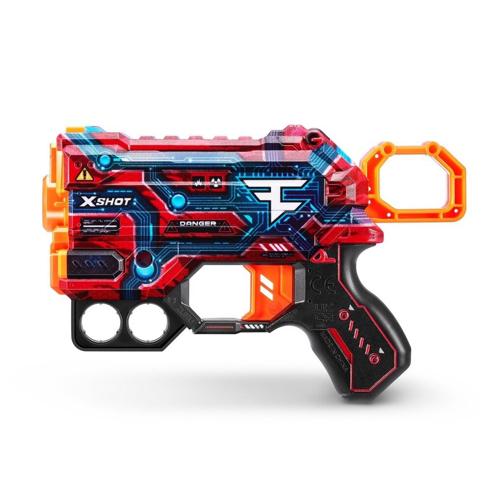 ZURU X-Shot Blaster Skins Menace Faze Blind kott 4 noolemängu price and information | Mänguasjad poistele | hansapost.ee