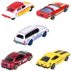 Mängusõidukite komplekt Majorette 60 Anniversary Edition, 5tk price and information | Toys for boys | hansapost.ee