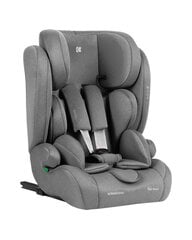 Turvatool KikkaBoo i-Cross i-Size, 9-36 kg, Light Grey hind ja info | Turvatoolid ja turvahällid | hansapost.ee