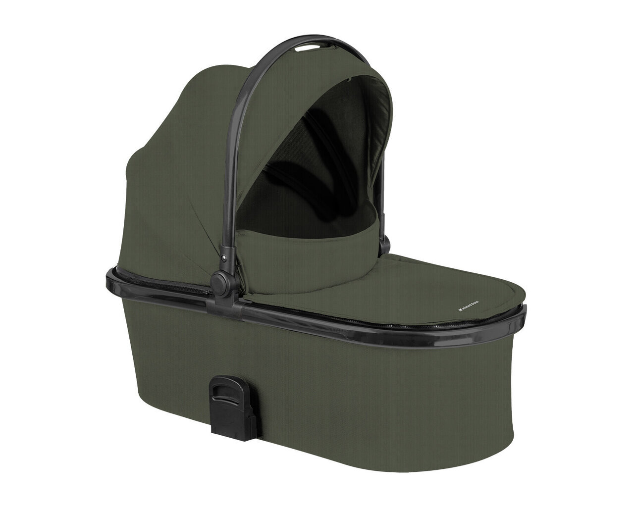 Universaalne jalutuskäru KikkaBoo Tiffany Adjustable 2in1, Army Green цена и информация | Vankrid, jalutuskärud | hansapost.ee