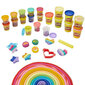 loovkomplekt - play-doh ciastolina rõõmsad värvid цена и информация | Kunstitarbed, voolimise tarvikud | hansapost.ee