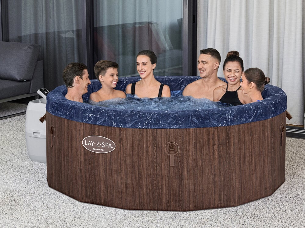 bestway lay-z-spa toronto цена и информация | Basseinid | hansapost.ee