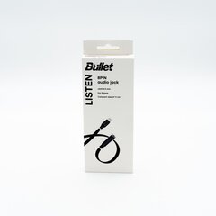 „Bullet“ adapteris 8PIN - Audio 3,5mm цена и информация | Адаптеры, USB-разветвители | hansapost.ee
