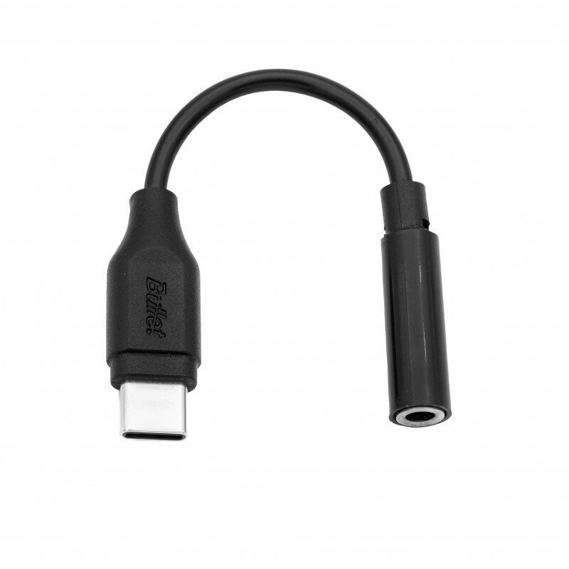 Bullet adapter Type C - Audio 3,5mm цена и информация | USB adapterid ja jagajad | hansapost.ee