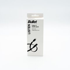 „Bullet“ adapteris Type C - Audio 3,5mm цена и информация | Адаптеры, USB-разветвители | hansapost.ee