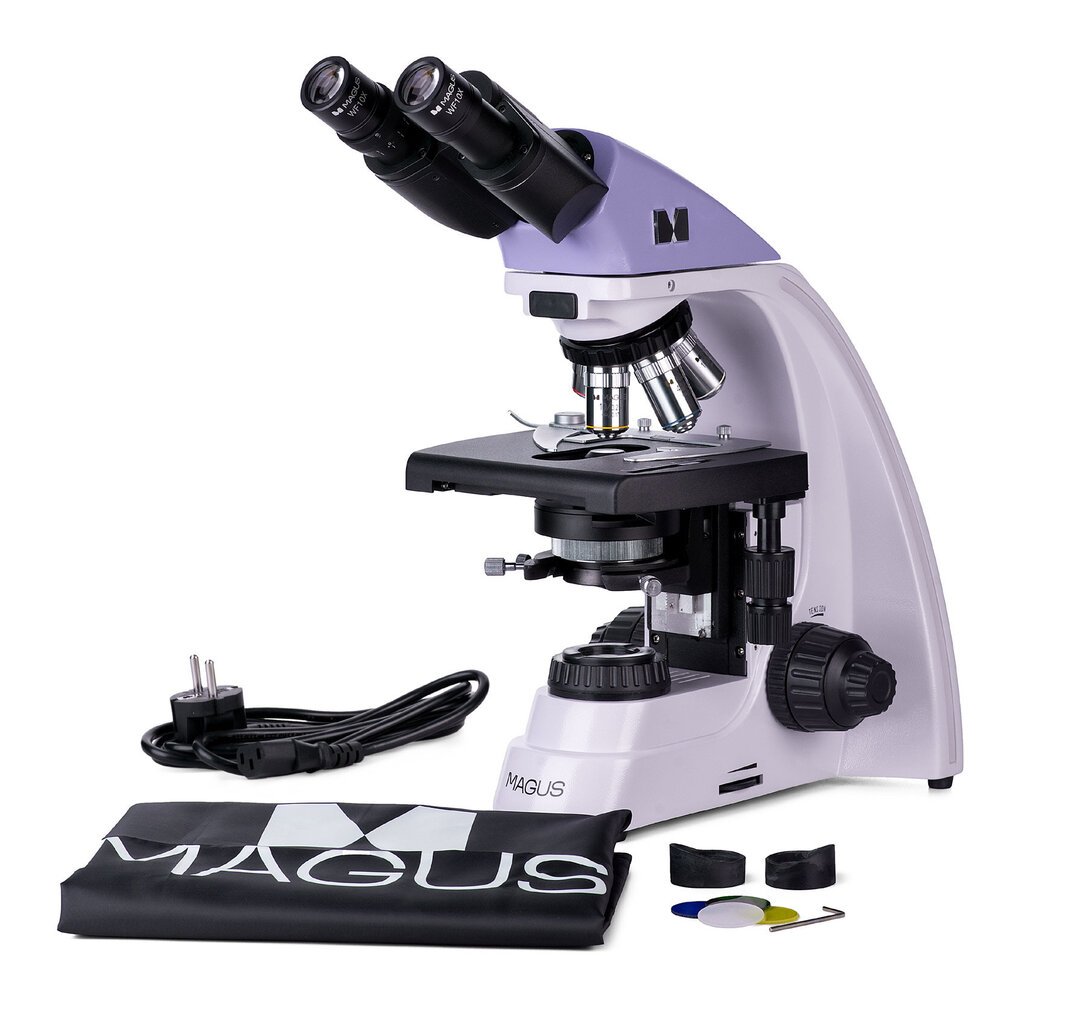 Magus Bio 230B Biological Microscope hind ja info | Mikroskoobid ja teleskoobid | hansapost.ee