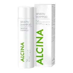 Шампунь для чувствительной кожи головы Alcina Sensitiv Shampoo, 250 мл цена и информация | Шампуни | hansapost.ee