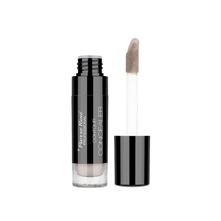 Silmade peitekreem Pierre Rene Contour covering 01 eye concealer, 7ml цена и информация | Jumestuskreemid ja puudrid | hansapost.ee