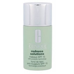 Jumestuskreem Clinique Redness Solutions, 02 Calming Fair, 30 ml hind ja info | Jumestuskreemid ja puudrid | hansapost.ee