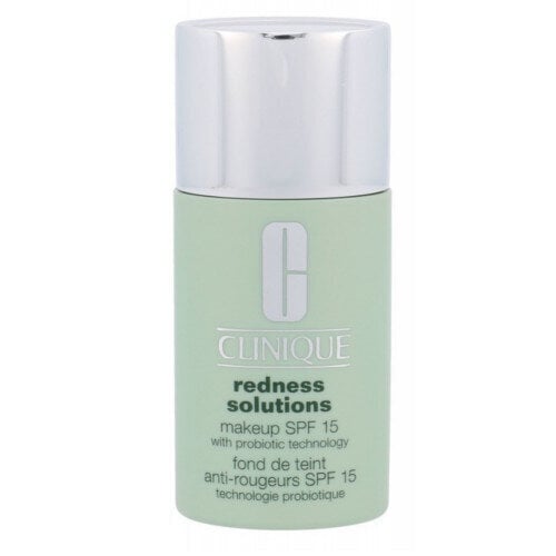 Jumestuskreem Clinique Redness Solutions, 02 Calming Fair, 30 ml цена и информация | Jumestuskreemid ja puudrid | hansapost.ee