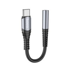 Audio adapter Hoco LS33 Type-C to 3.5 mm, hall hind ja info | USB adapterid ja jagajad | hansapost.ee